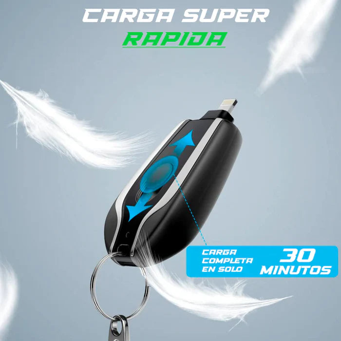 MINI CARGADOR PORTATIL. 2da UNIDAD 50% OFF. PIDE AHORA Y PAGA CUANDO LLEGUE.